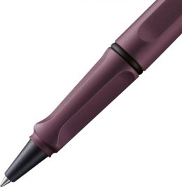 Pióro kulkowe LAMY Safari 3E3, M, z czarnym wkładem, fioletowy