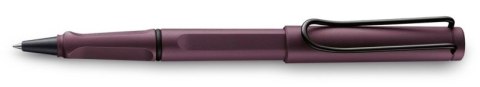 Pióro kulkowe LAMY Safari 3E3, M, z czarnym wkładem, fioletowy