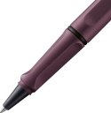 Pióro kulkowe LAMY Safari 3E3, M, z niebieskim wkładem, fioletowy