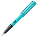 Pióro wieczne LAMY AL-star 023, F, turkusowy