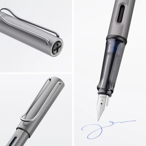 Pióro wieczne LAMY AL-star 026, M, grafitowe