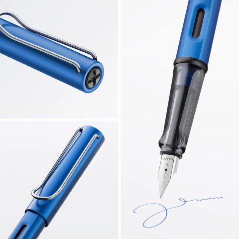Pióro wieczne LAMY AL-star 028, B, granatowy