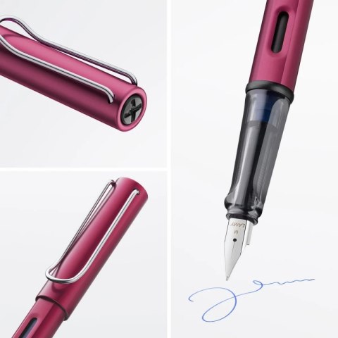 Pióro wieczne LAMY AL-star 029, EF, purpurowe