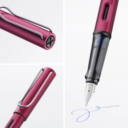 Pióro wieczne LAMY AL-star 029, F, purpurowe