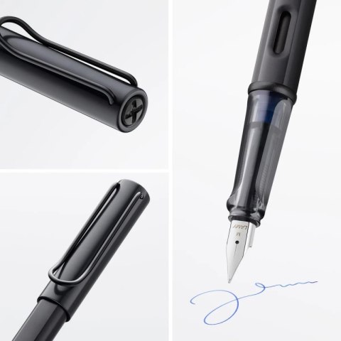 Pióro wieczne LAMY AL-star 071, B, czarne