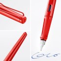 Pióro wieczne LAMY Joy 015, 1,5mm, czerwony