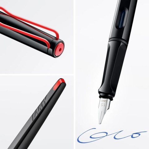 Pióro wieczne LAMY Joy 015, 1,9mm, czarny