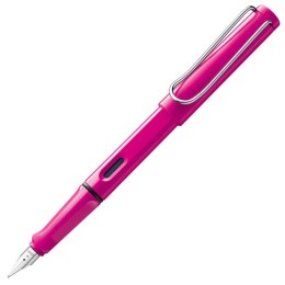 Pióro wieczne LAMY Safari 013, F, różowe