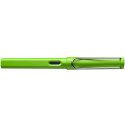 Pióro wieczne LAMY Safari 013, F, zielone