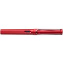 Pióro wieczne LAMY Safari 016, F, czerwone