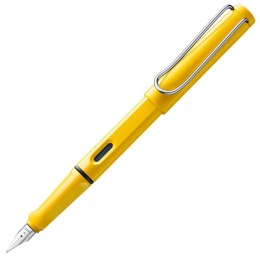Pióro wieczne LAMY Safari 018, B, żółte