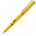 Pióro wieczne LAMY Safari 018, F, żółte
