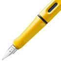 Pióro wieczne LAMY Safari 018, F, żółte