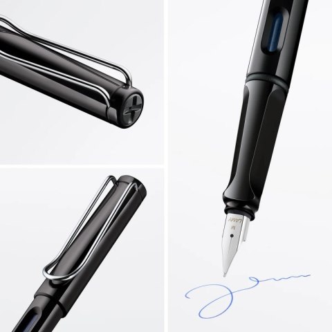 Pióro wieczne LAMY Safari 019, EF, czarne