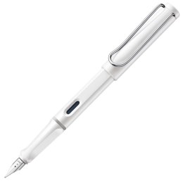 Pióro wieczne LAMY Safari 019, LH, biały