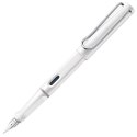 Pióro wieczne LAMY Safari 019, M, biały