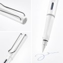 Pióro wieczne LAMY Safari 019, M, biały