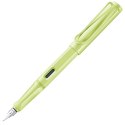 Pióro wieczne LAMY Safari 0D0, EF, jasnozielone