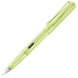 Pióro wieczne LAMY Safari 0D0, LH, jasnozielone