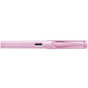 Pióro wieczne LAMY Safari 0D2, B, jasnoróżowe