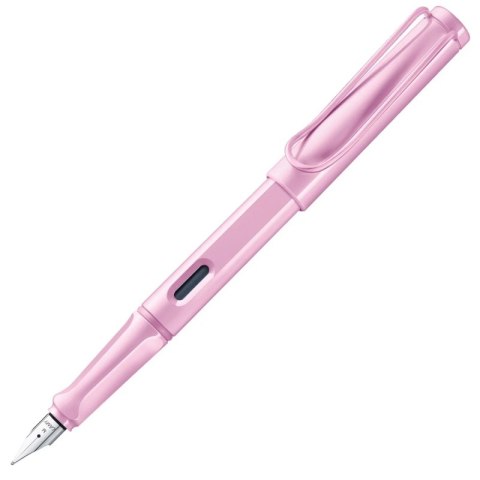 Pióro wieczne LAMY Safari 0D2, M, jasnoróżowe