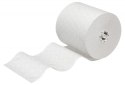Ręcznik papierowy w roli SCOTT Essential, 1-warstwowy, 350 m, 1400 listków, 6 rolek, biały