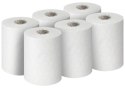 Ręcznik papierowy w roli SCOTT Essential Slimroll, 1-warstwowy, 190 m, 760 listków, 6 rolek, biały