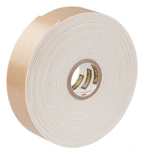 Taśma montażowa dwustronna SCOTCH-FIX Mirror (4496W-1950-P), 19mmx5m, biała