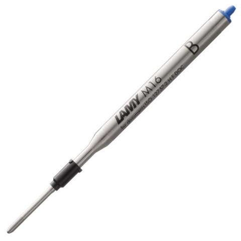 Wkład do długopisu LAMY M16, B, blister, niebieski