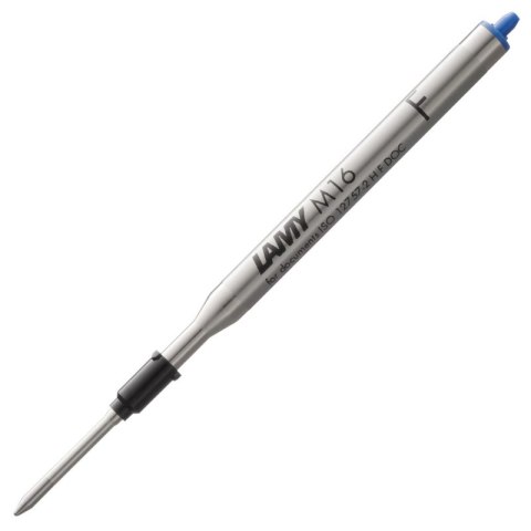 Wkład do długopisu LAMY M16, F, blister, niebieski