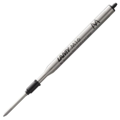 Wkład do długopisu LAMY M16, M, czarny