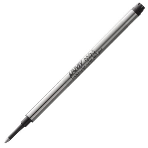 Wkład do pióra kulkowego LAMY M63, B, czarny