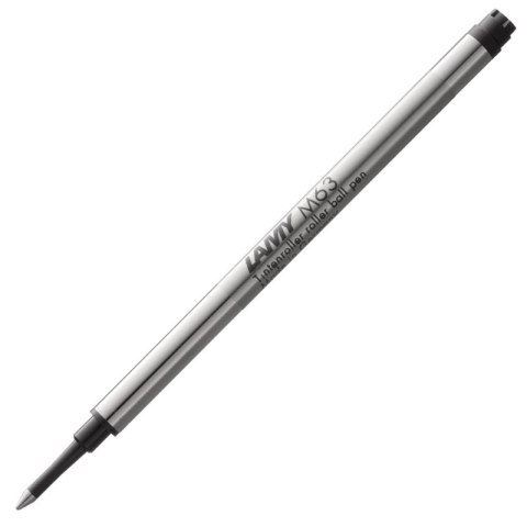 Wkład do pióra kulkowego LAMY M63, M, blister, czarny