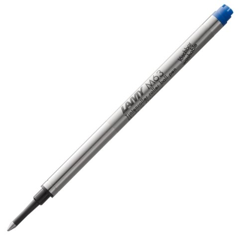 Wkład do pióra kulkowego LAMY M63, M, blister, niebieski