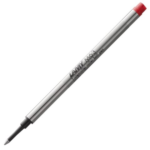 Wkład do pióra kulkowego LAMY M63, M, czerwony