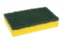 Zmywak kuchenny SCOTCH-BRITE Classic, płaski, 4+4 szt. gratis, żółto-zielony