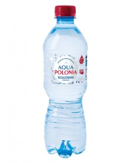 BEZ KAUCJI Woda AQUA POLONIA niegazowana 0.5L zgrzewka 12 szt.