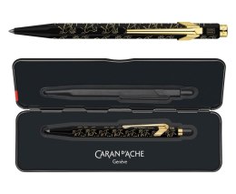 Długopis CARAN D'ACHE 849 Horse, w pudełku, czarny