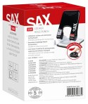 Dziurkacz SAX 558 EasyPro L, dziurkuje do 50 kartek, czarny