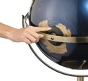 Globus TROIKA Juri Light Flex, śr. 30 cm, dotykowy, brązowo-niebieski