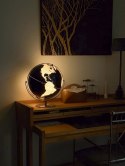 Globus TROIKA Juri Light Flex, śr. 30 cm, dotykowy, brązowo-niebieski