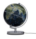 Globus TROIKA Terra Light, śr. 25 cm, oświetlenie, błyszczący, niebiesko-zielony