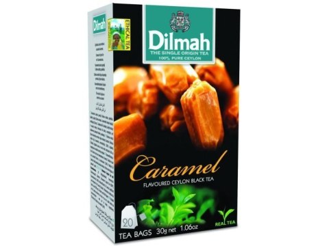 Herbata DILMAH KARMEL 20t*1,5g