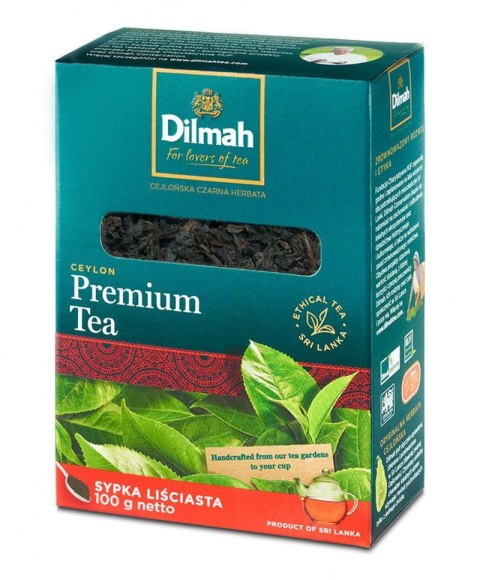 Herbata DILMAH Premium, sypana, 100g