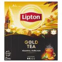 Herbata LIPTON czarna, Gold Tea, 92 torebki, krótki termin ważności
