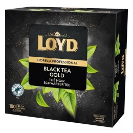 Herbata LOYD Gold Tea, 100 torebek