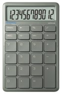 Kalkulator biurowy DONAU TECH, 12-cyfr. wyświetlacz, funkcja pierw., wym. 137x84 mm, zielony