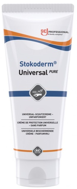 Krem ochronny do skóry DEB Stokoderm Universal Pure, tubka, 100ml
