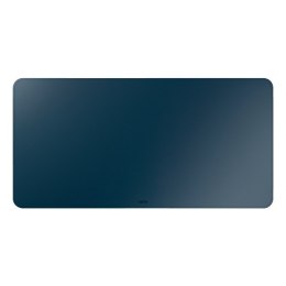 Mata Leitz na biurko, 800 x 400 mm, ciemnoniebieska 53820068.