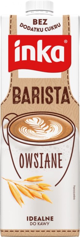 Napój roślinny INKA, Barista, owsiany, 1l